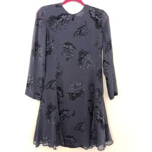 Brand new Calvin Klein floral shift dress